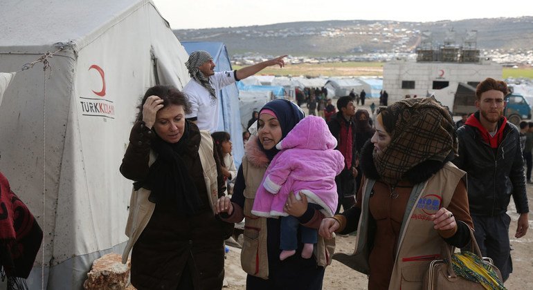 Syrie : il faut poursuivre l'aide humanitaire via le seul poste frontière autorisé (Commission d'enquête)